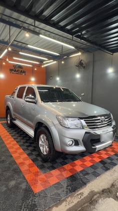 TOYOTA HILUX 2.7 SRV 4X4 CD 16V FLEX 4P AUTOMÁTICO